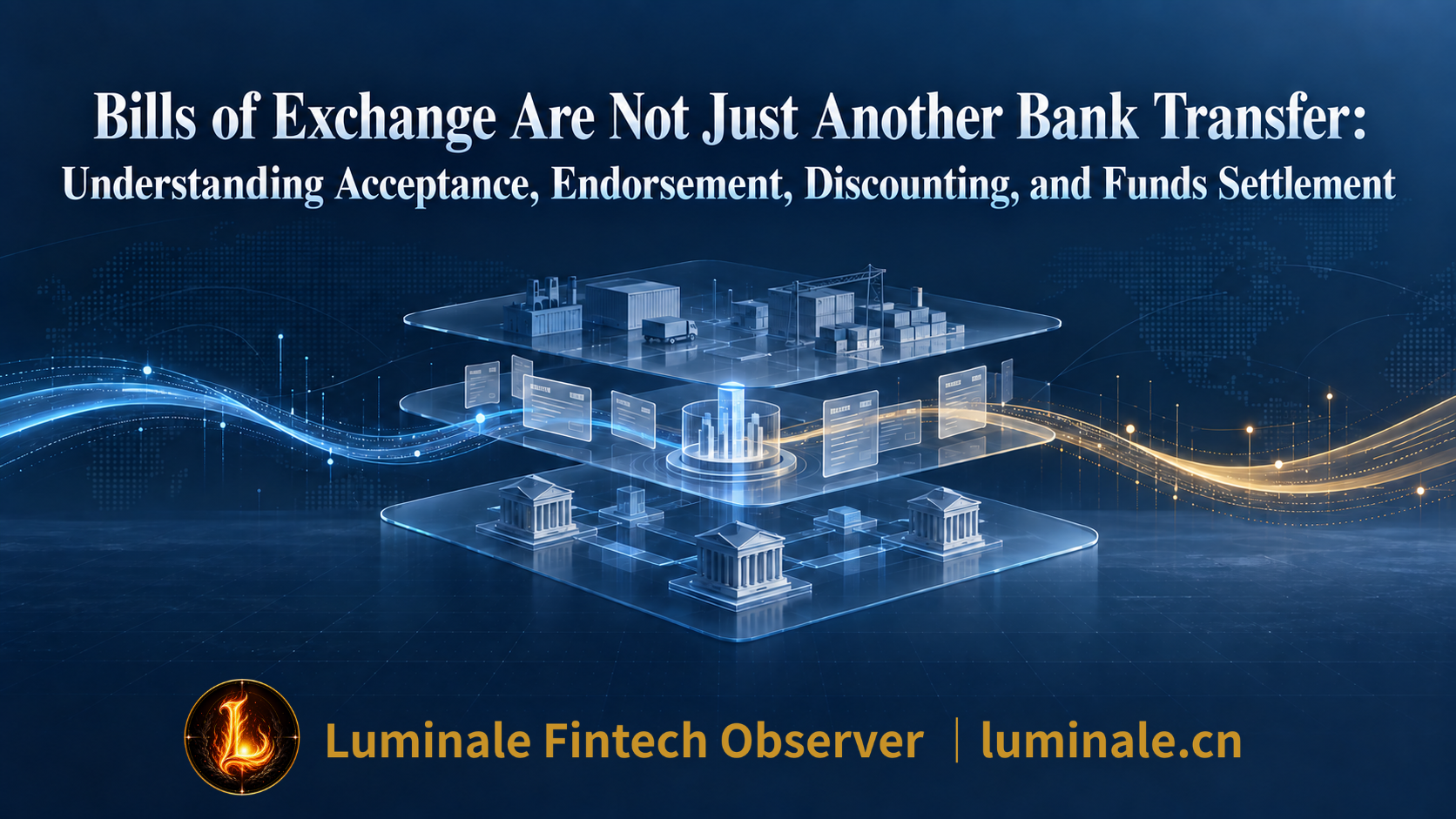 Bills of Exchange Are Not Just Another Bank Transfer: Understanding Acceptance, Endorsement, Discounting, and Funds Settlement | Luminale Fintech Observer