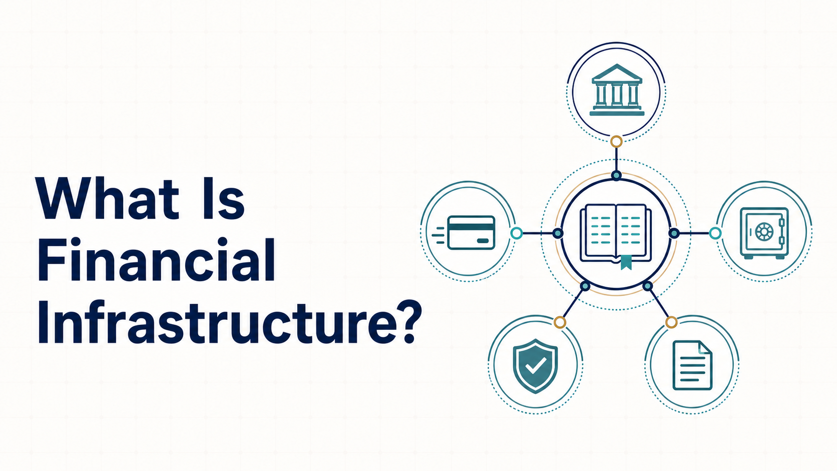 What Exactly Does Financial Infrastructure Include