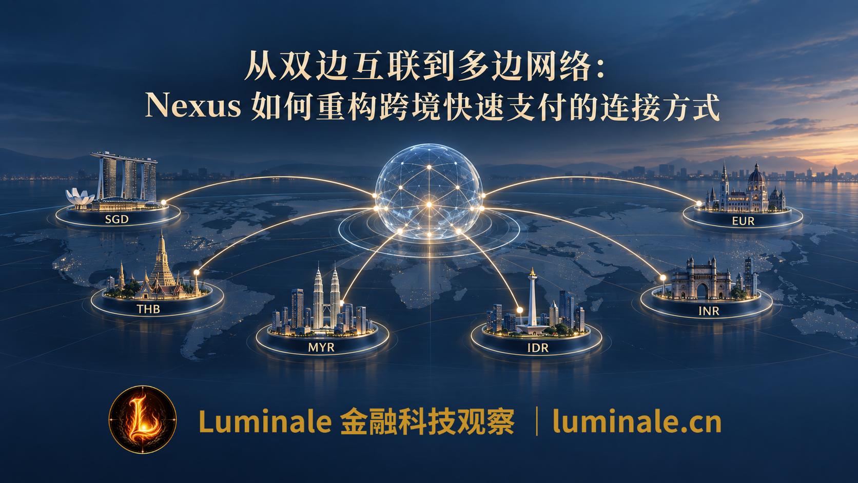 从双边互联到多边网络:Nexus 如何重构跨境快速支付的连接方式|Luminale金融科技观察