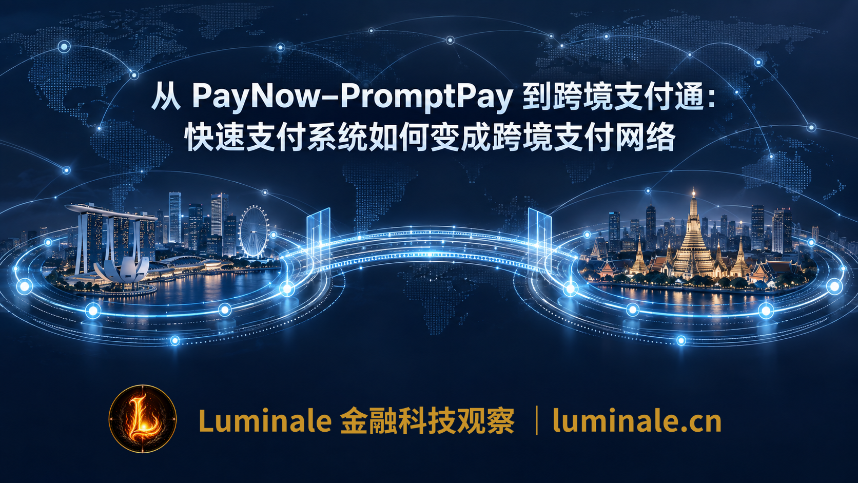 从 PayNow–PromptPay 到跨境支付通:快速支付系统如何变成跨境支付网络|Luminale金融科技观察