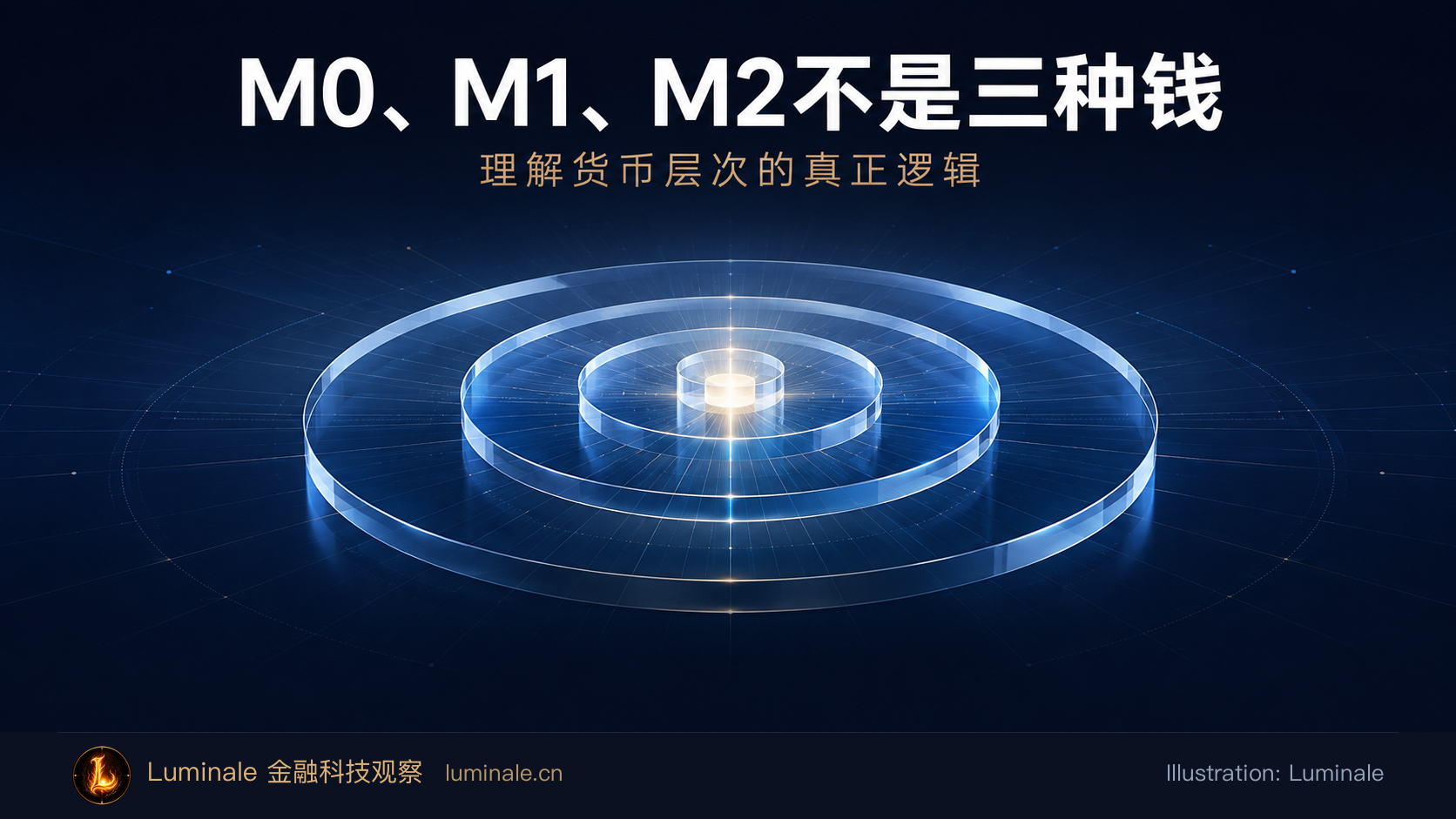 M0、M1、M2不是三种钱:理解货币层次的真正逻辑|Luminale金融科技观察
