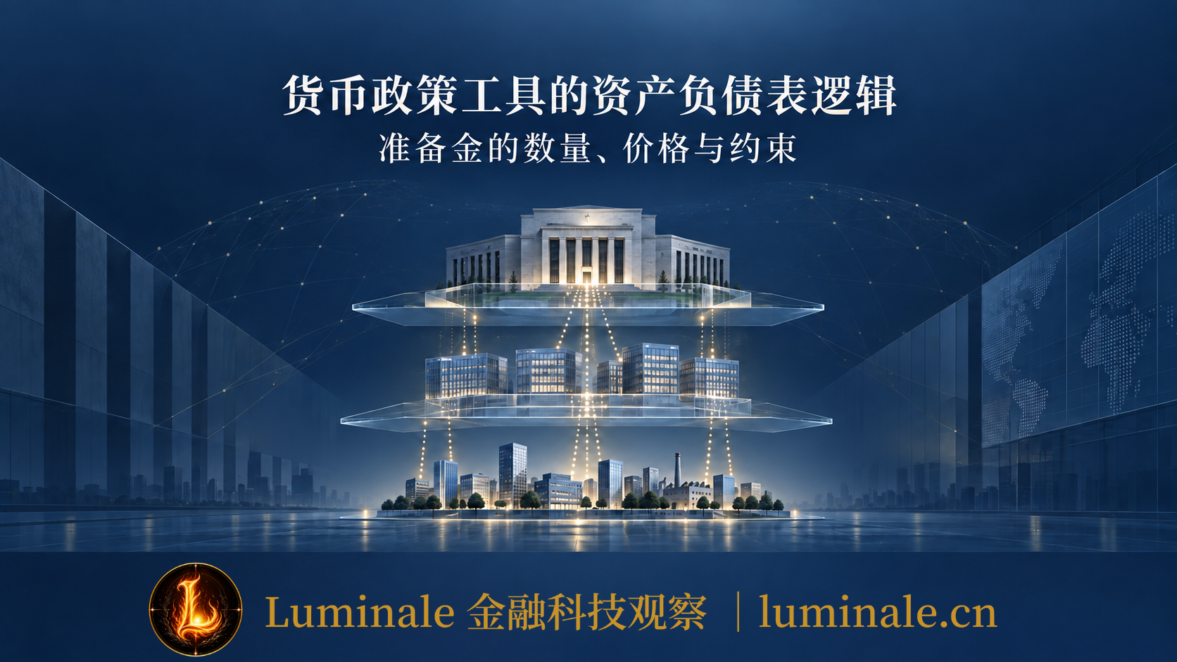 货币政策工具的资产负债表逻辑:准备金的数量、价格与约束|Luminale金融科技观察