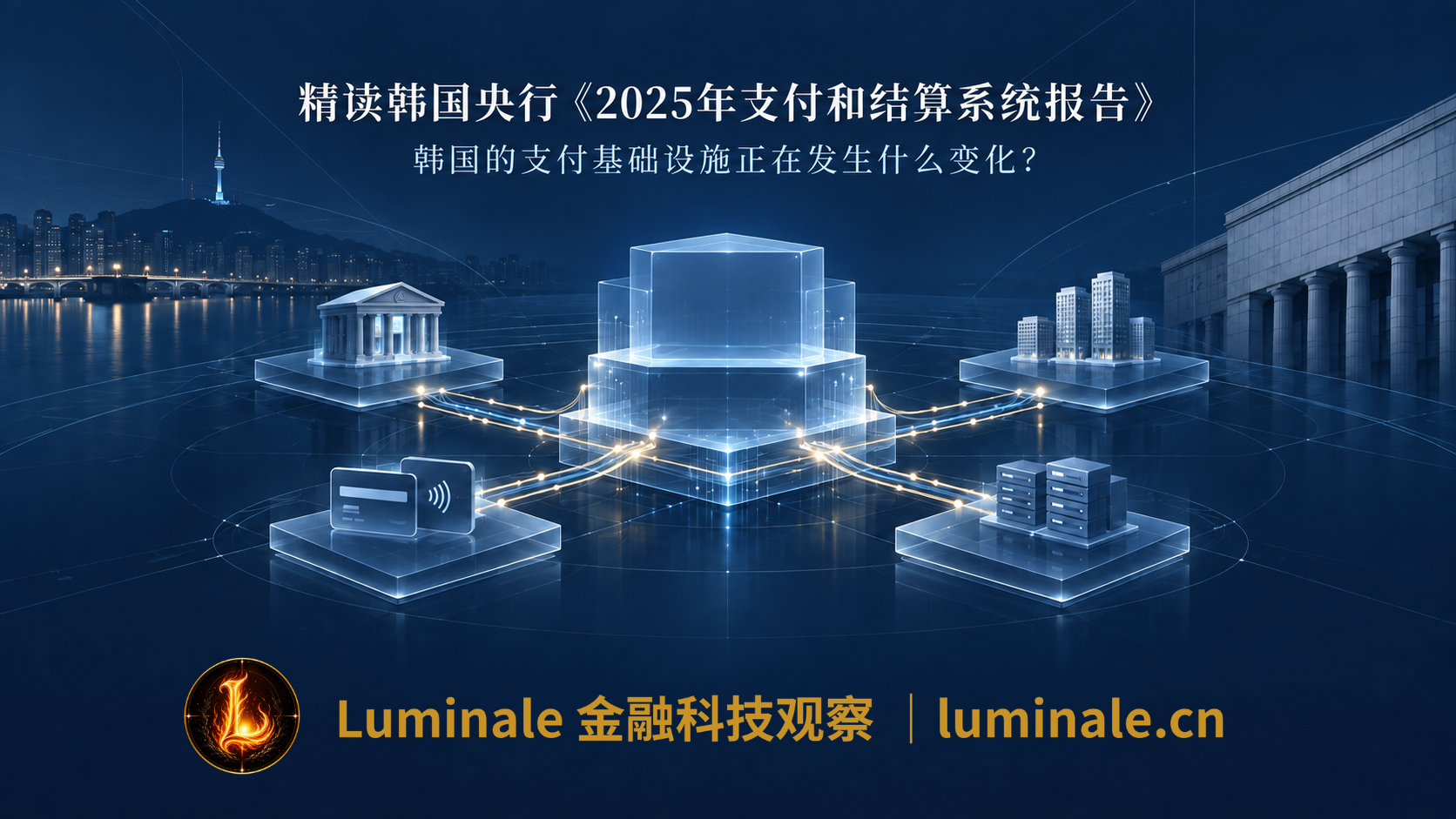 精读韩国央行《2025年支付和结算系统报告》:韩国的支付基础设施正在发生什么变化?|Luminale 金融科技观察