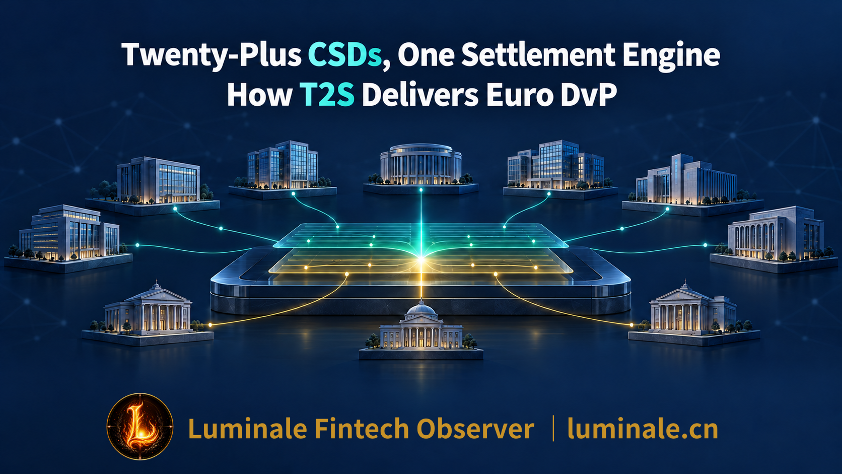 Twenty-Plus CSDs, One Settlement Engine: How T2S Delivers Euro DvP | Luminale Fintech Observer