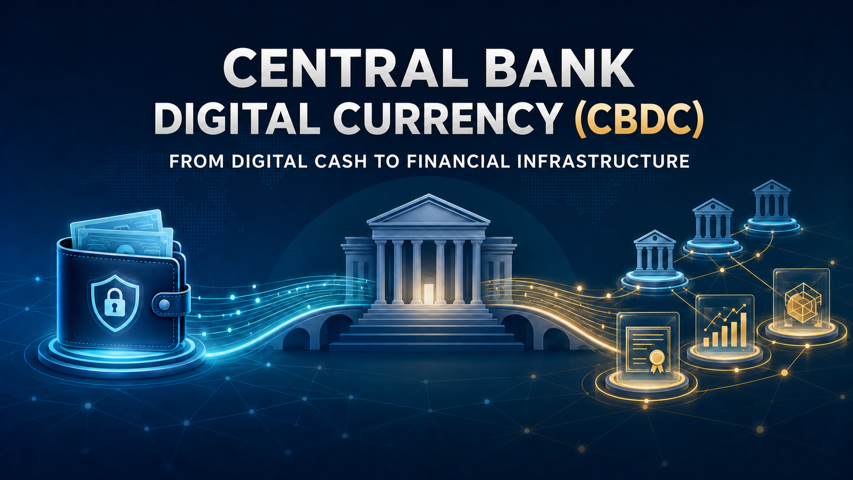 Central Bank Digital Currency (CBDC): From Digital Cash to Financial Infrastructure