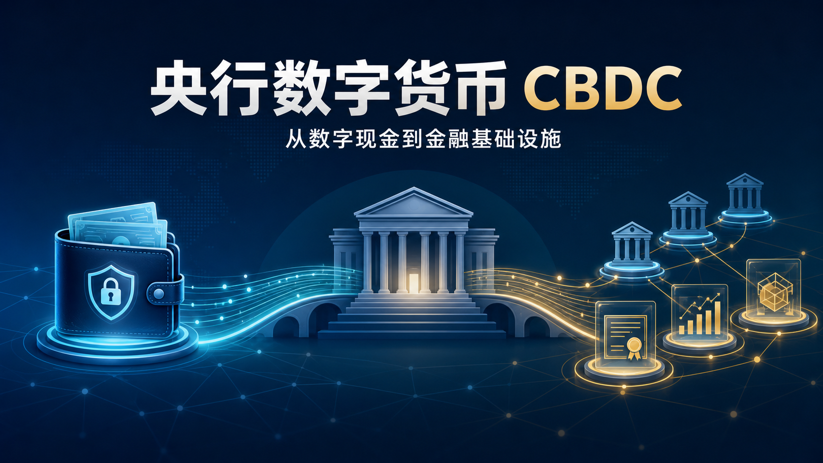 央行数字货币(CBDC):从数字现金到金融基础设施