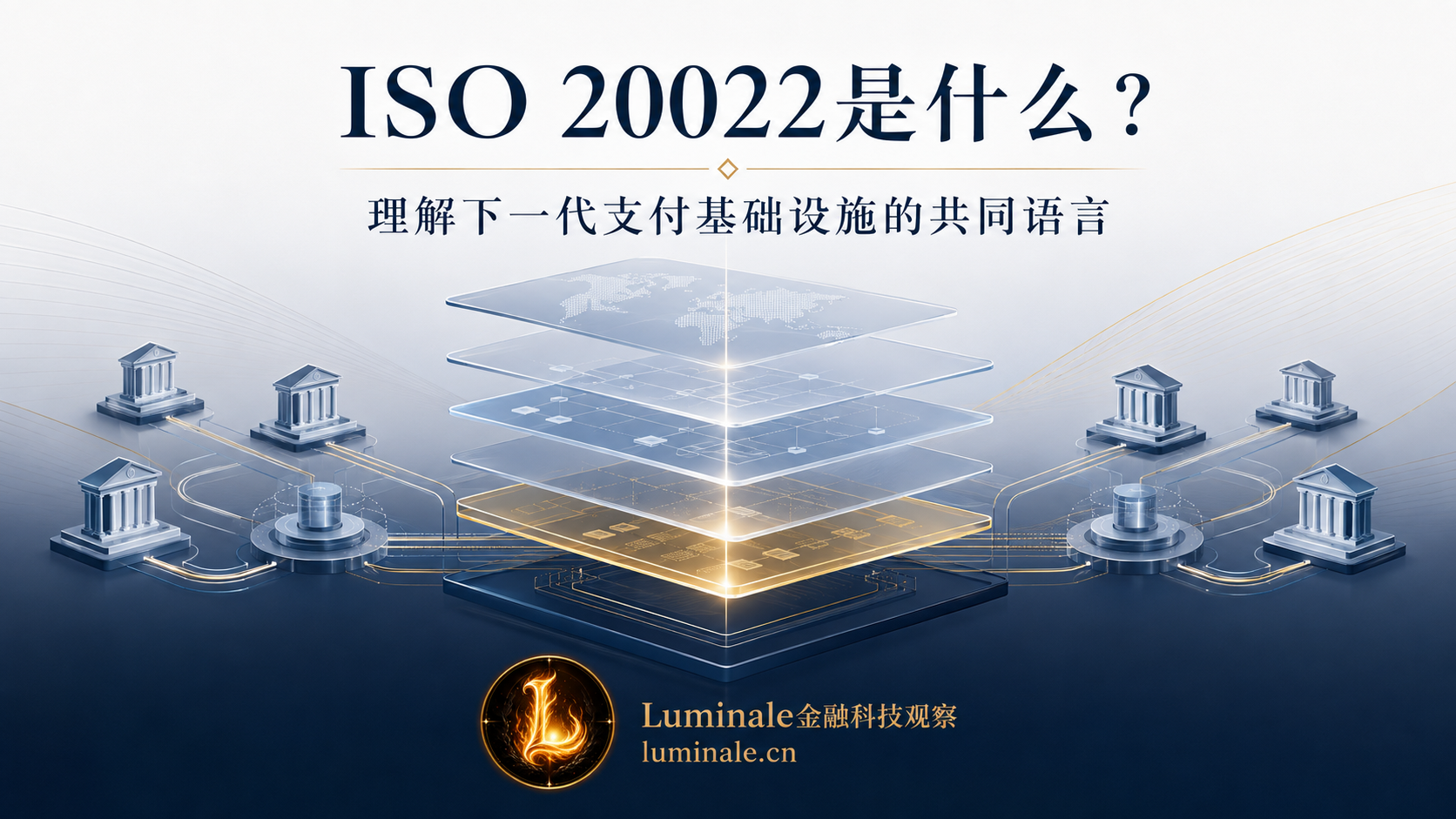 ISO 20022是什么?理解下一代支付基础设施的共同语言|Luminale金融科技观察